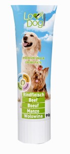 JohnDog Lovi Pasztet wołowina 90g