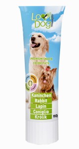 JohnDog Lovi Pasztet królik 90g