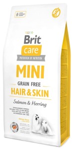 Brit Care MINI Grain-Free Hair Skin 7kg