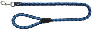 Trixie Smycz Cavo S-M błękit-grfit