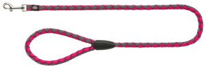 Trixie Smycz Cavo S-M fuksja-grafit