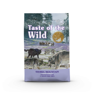 Taste of the Wild Sierra Mountain Canine 12,2kg 