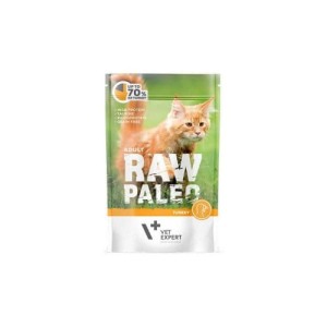 VetExpert Raw Paleo Cat Adult Turkey 100g 