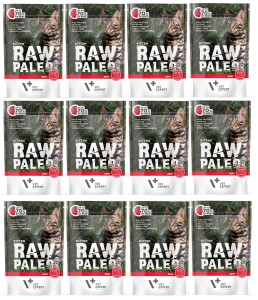 VetExpert Raw Paleo Cat Kitten Beef 12x100g 