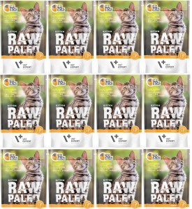 VetExpert Raw Paleo Cat Kitten Turkey 12x100g 