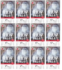 VetExpert Raw Paleo Cat Adult Beef 12x100g 