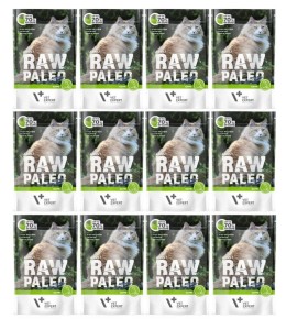 VetExpert Raw Paleo Cat Adult Game 12x100g