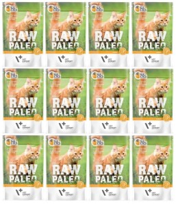 VetExpert Raw Paleo Cat Adult Turkey 12x100g