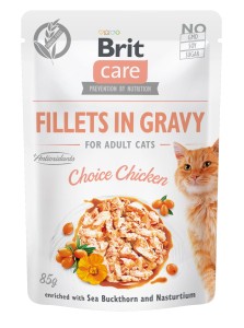Brit Care Cat Pouch Chicken 6x85g