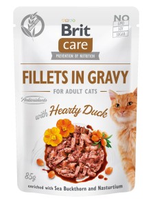 Brit Care Cat Pouch Duck 85g