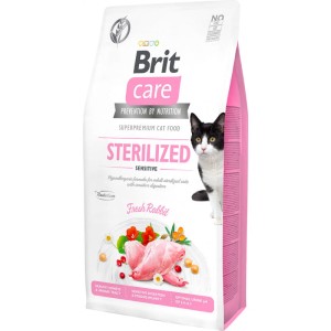 Brit Care Cat GF Sterilized Sensitive 2kg