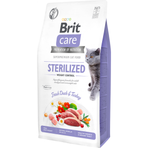 Brit Care Cat GF Sterilized Weight Control 0,4kg