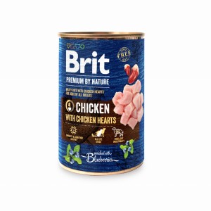 BRIT Premium by nature Chicken & Hearts 400g