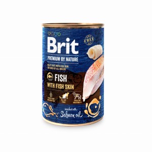 BRIT Premium by nature Fish & Fish Skin 400g