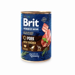 BRIT Premium by nature Pork & Trachea 400g