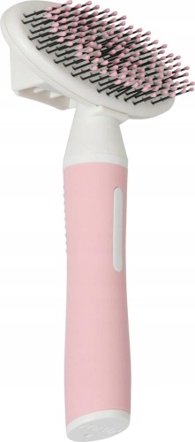 Zolux ANAH Szczotka miękka z wysuwanymi igłami dla kota