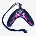 TRE PONTI Szelki regulowane na plecach 3 Pink Leopard