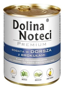 Dolina Noteci Premium Bogata w Dorsza 800g