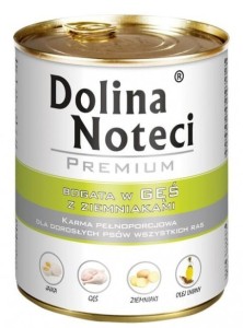 Dolina Noteci Premium Bogata w Gęś 800g