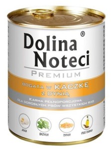 Dolina Noteci Premium Bogata w Kaczkę 800g