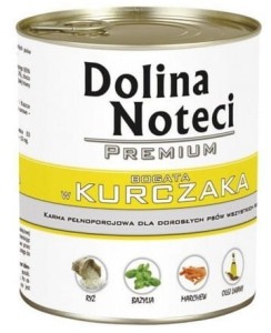 Dolina Noteci Premium Bogata w Kurczaka 800g