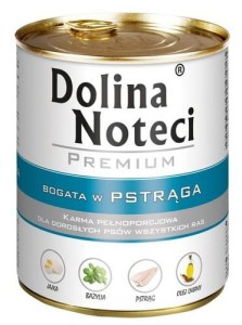 Dolina Noteci Premium Bogata w Pstrąga 800g