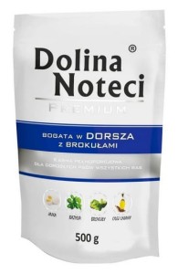 Dolina Noteci Premium Bogata w Dorsza 500g