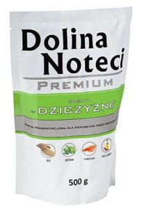 Dolina Noteci Premium Bogata w Dziczyznę 500g