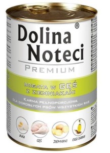 Dolina Noteci Premium Bogata w Gęś 400g