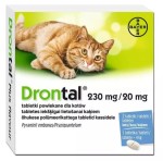 Drontal Cat 2 tabletki