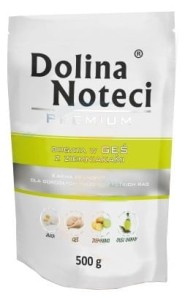 Dolina Noteci Premium Bogata w Gęś 500g