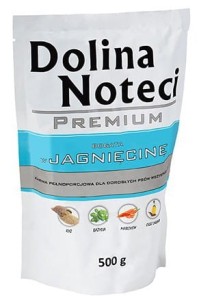 Dolina Noteci Premium Bogata w Jagnięcinę 500g