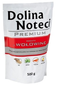 Dolina Noteci Premium Bogata w Wołowinę 500g