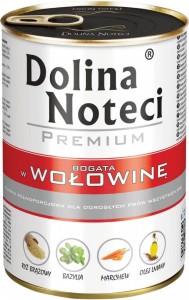 Dolina Noteci Premium Bogata w Wołowinę 400g