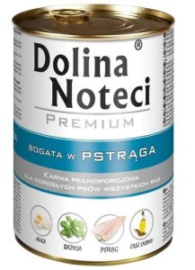 Dolina Noteci Premium Bogata w Pstrąga 400g