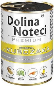 Dolina Noteci Premium Bogata w Kurczaka 400g