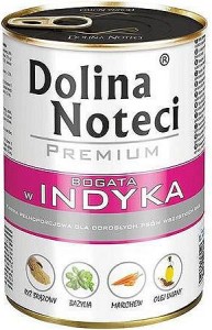 Dolina Noteci Premium Bogata w Indyka 400g