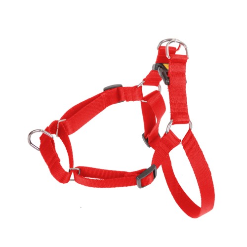 Dingo Szelki Easy Walk 1,6/60cm Czerwone