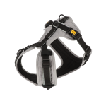 Dingo Szelki Ultra Active Odblaskowe XXS Czarne 