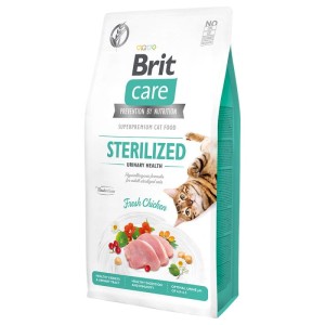 Brit Care Cat GF Sterilized Urinary 2kg