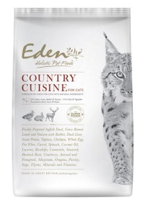 Eden Cat Country Cusine 1,5kg