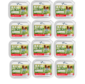 VetExpert Raw Paleo Pate Mini Adult Beef  12x150g