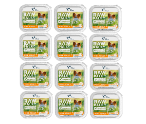 VetExpert Raw Paleo Pate Mini Adult Turkey 12x150g