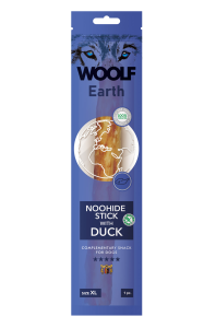 WOOLF Earth Noohide XL Stick Duck 85g