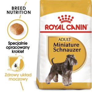 Royal Canin Miniature Schnauzer Adult 7,5kg