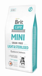 Brit Care MINI Grain-Free Light Sterilised 2kg