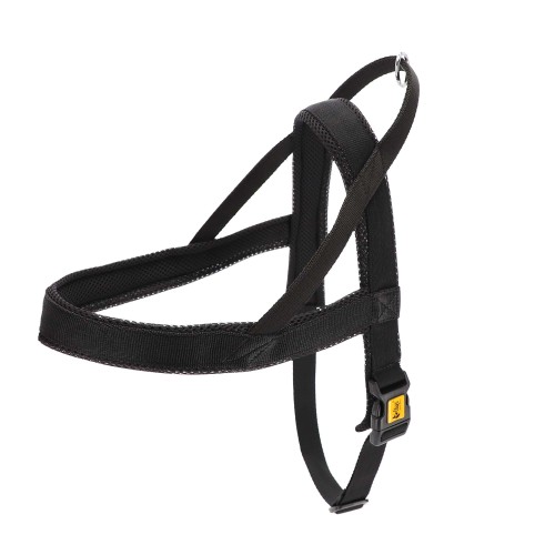 Dingo Szelki Norweskie M 2,5cm Czarno-Czarne