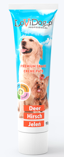 JohnDog Lovi Pasztet jeleń 90g