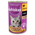 Whiskas Mokra Kurczak w sosie 24x400g