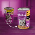 Whiskas Mokra Kurczak w sosie 24x400g